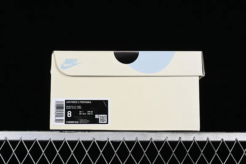 All categories Nk Air Force 1 Air Force series Nk Air Force 1 Fontanka Air Force low-top Nk Air Force 1 Fontanka Fontanka series beige gray and yellow Air Force One low-top casual sneakers CW6688-610